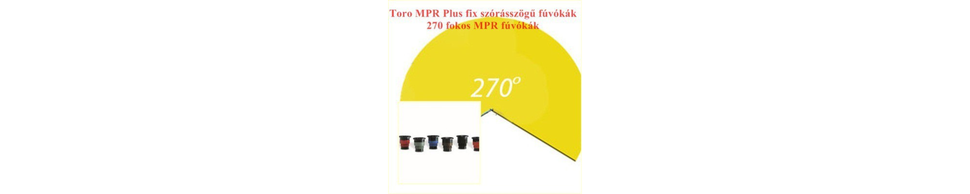 Toro MPR 270 grade