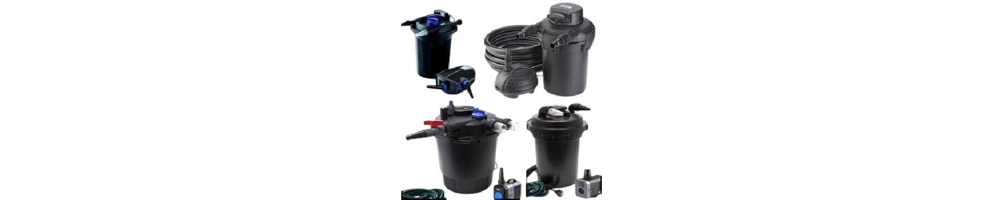 Set filtrare iaz sub presiune