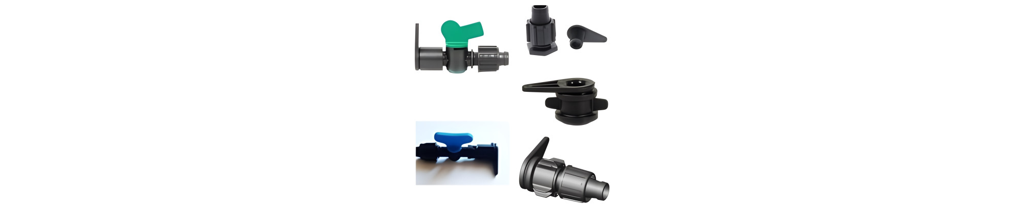 Conectori furtun LayFlat pentru bandă de picurare