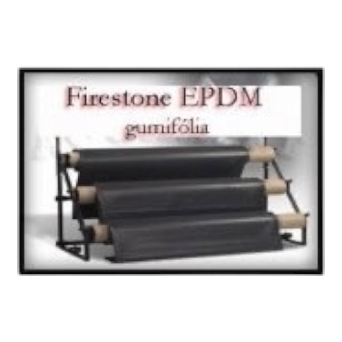 Membrana cauciuc EPDM Firestone