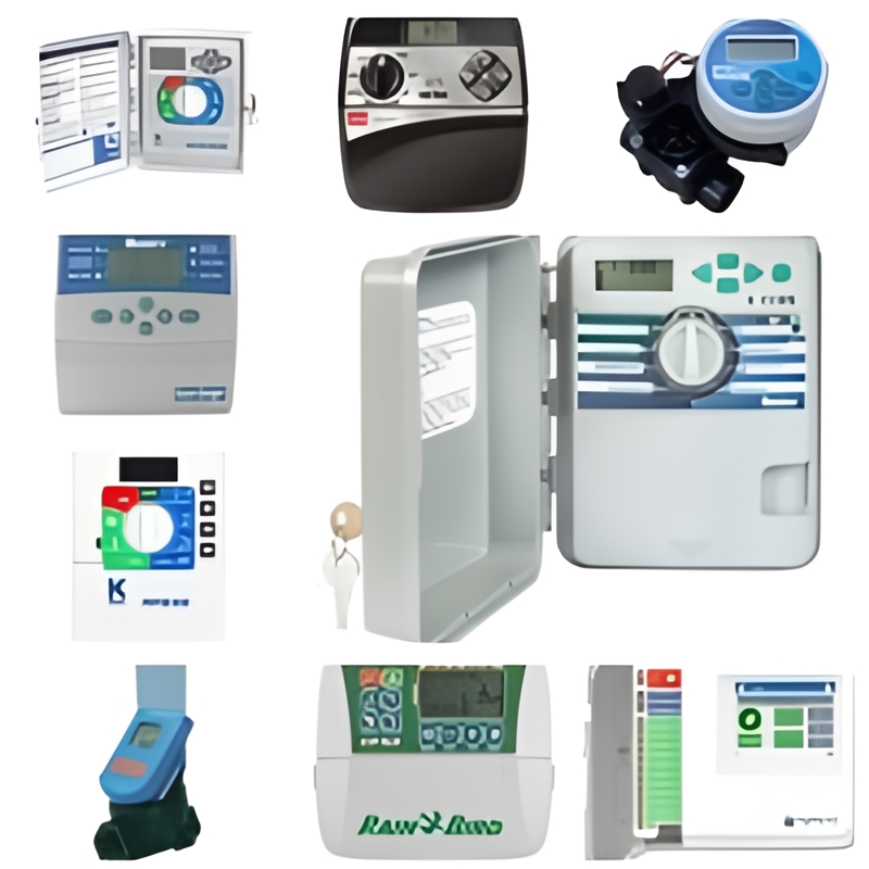 Automatizare irigatii, Panouri de comanda