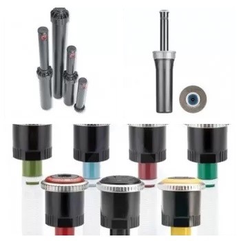 Rotoare aspersoare si duze Hunter