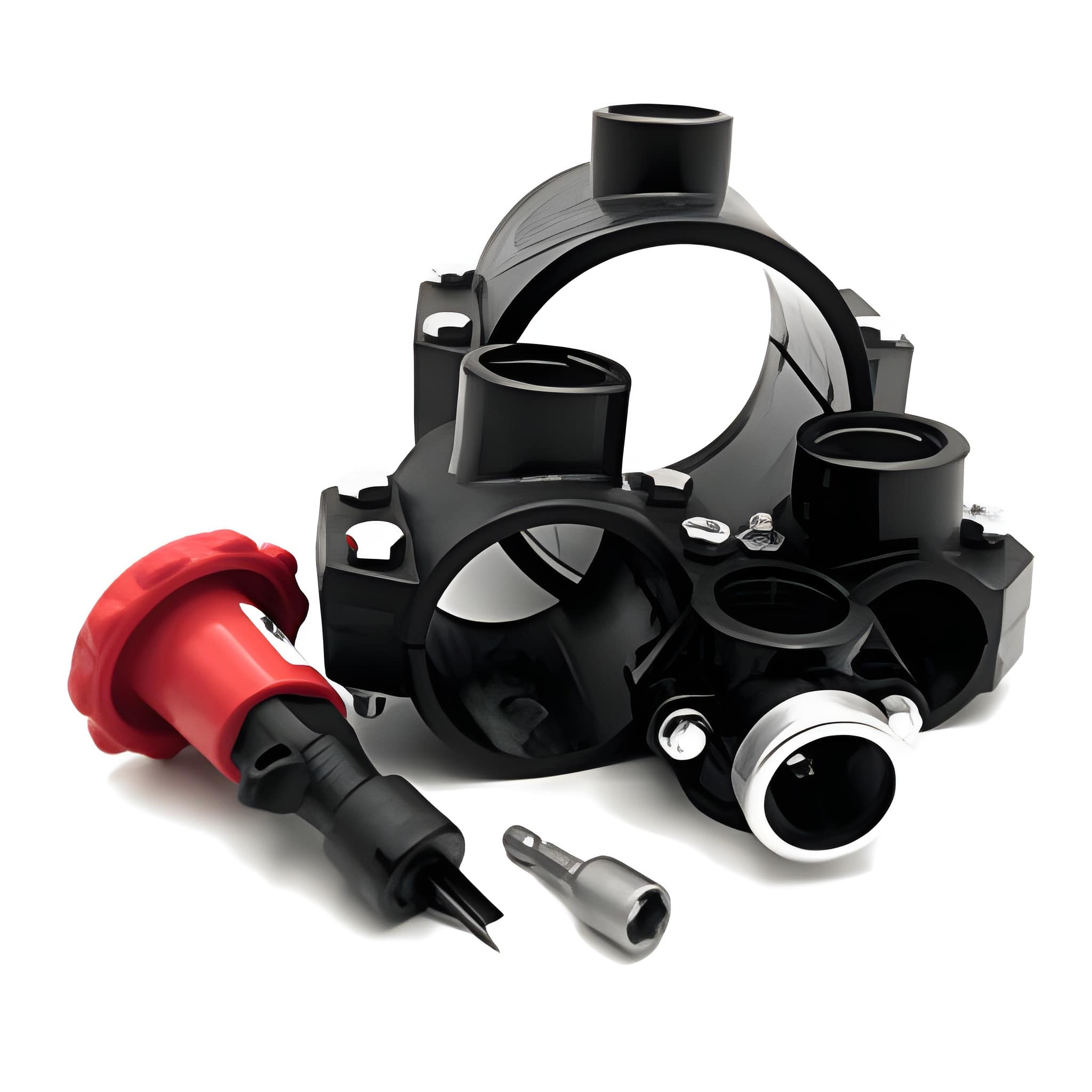 Colier bransare cu surub