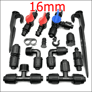 Accesorii pentru furtun de picurare DN16