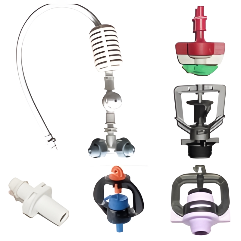 Microaspersoare normal/ceata si accesorii