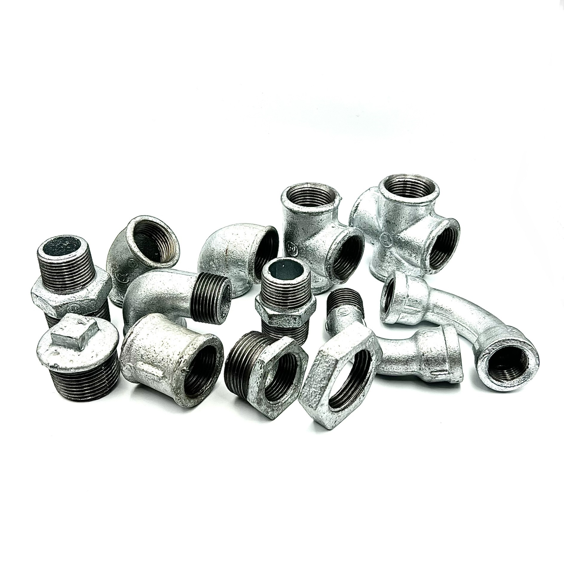 Fitinguri din fonta galvanizate