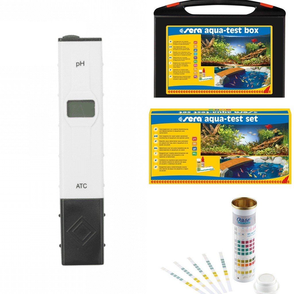 Teste de apa pentru iaz, acvariu