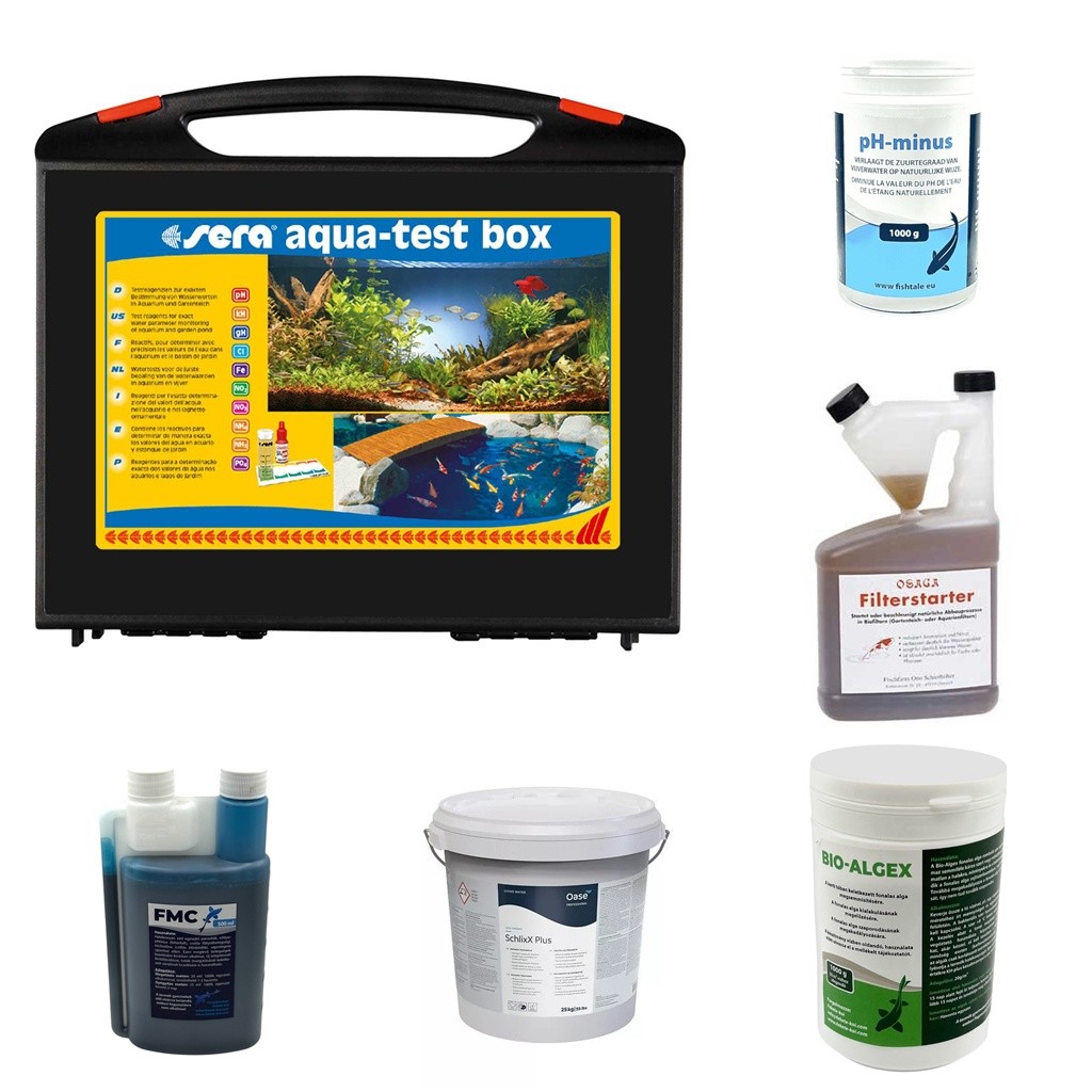 Medicamente pesti si intretinerea apei