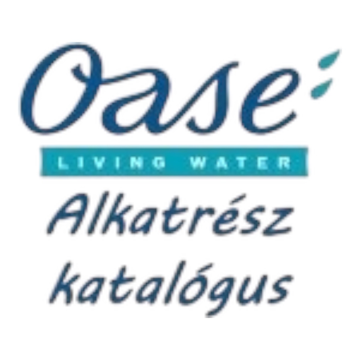 Catalog membrane Oase