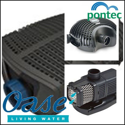 Pompe submersibile Oase si Pontec