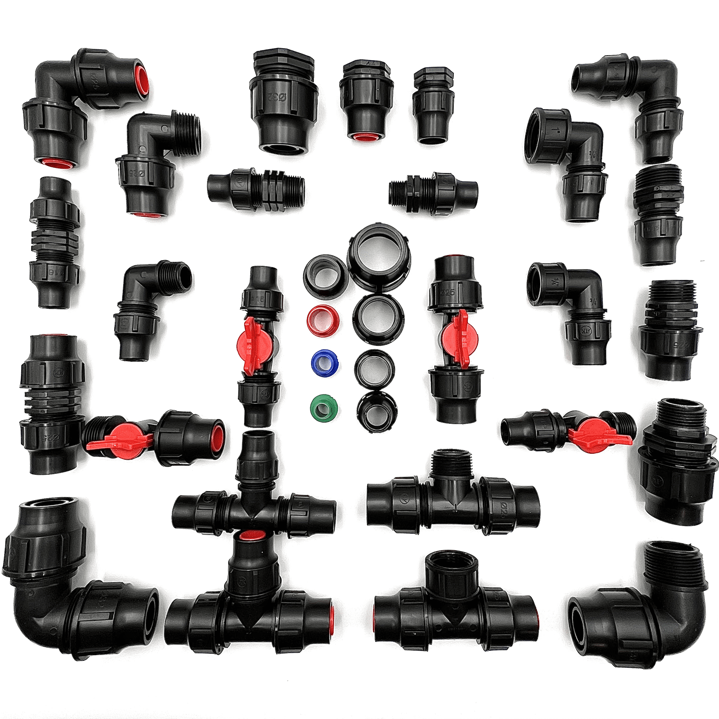 Fitinguri variabile pentru furtun DN16mm