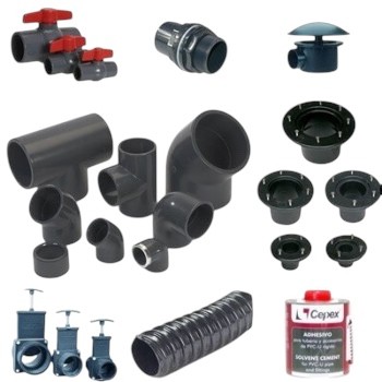 Robineti, Racorduri, Conducte