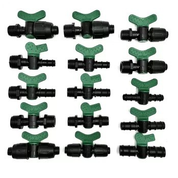 Robinet agricol (verde) 4bar