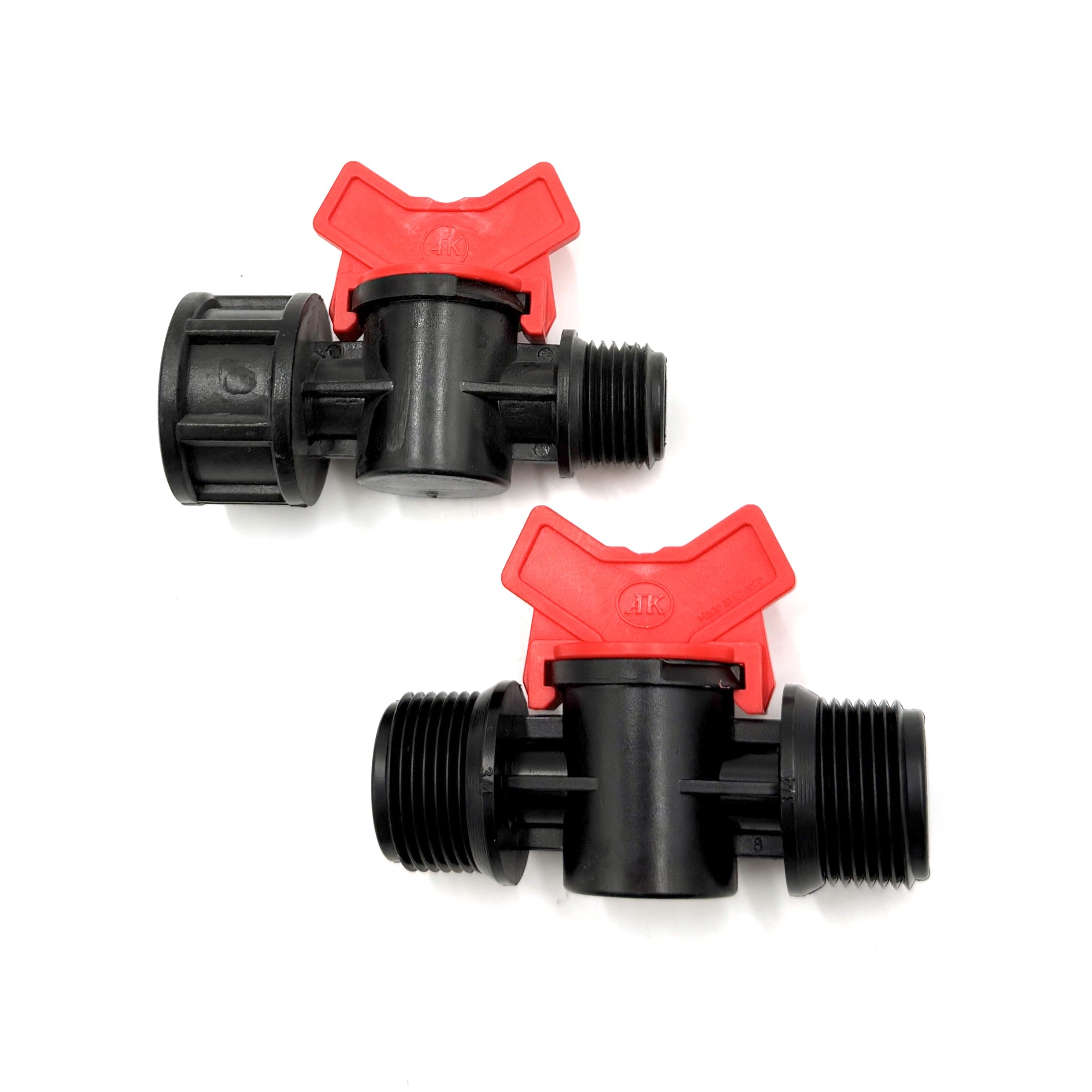 Mini robinet filetat