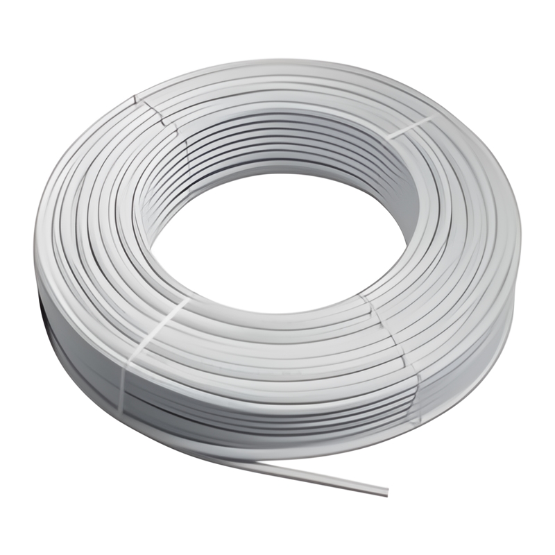 Teava PE (polietilena) alba 6 bar cu perete moale