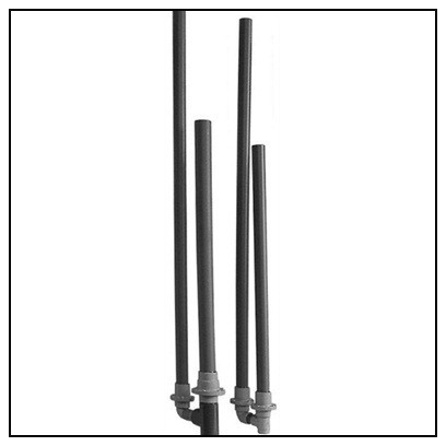 Pompa PVC cu supapa de sens