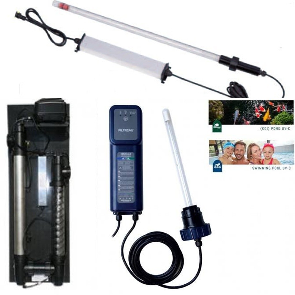 Alte Sterilizatoare UV-C iaz