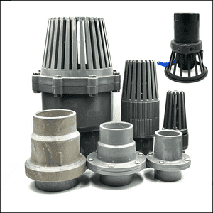 Supapa de sens PVC, Sorburi pvc