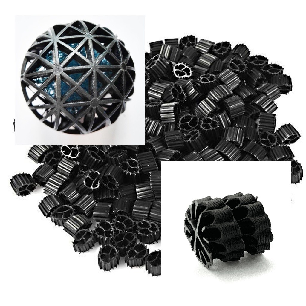 Material filtrant biologic