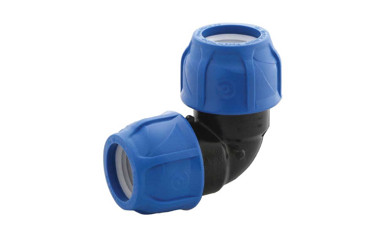 Cot compresiune egala PEHD max. 16bar