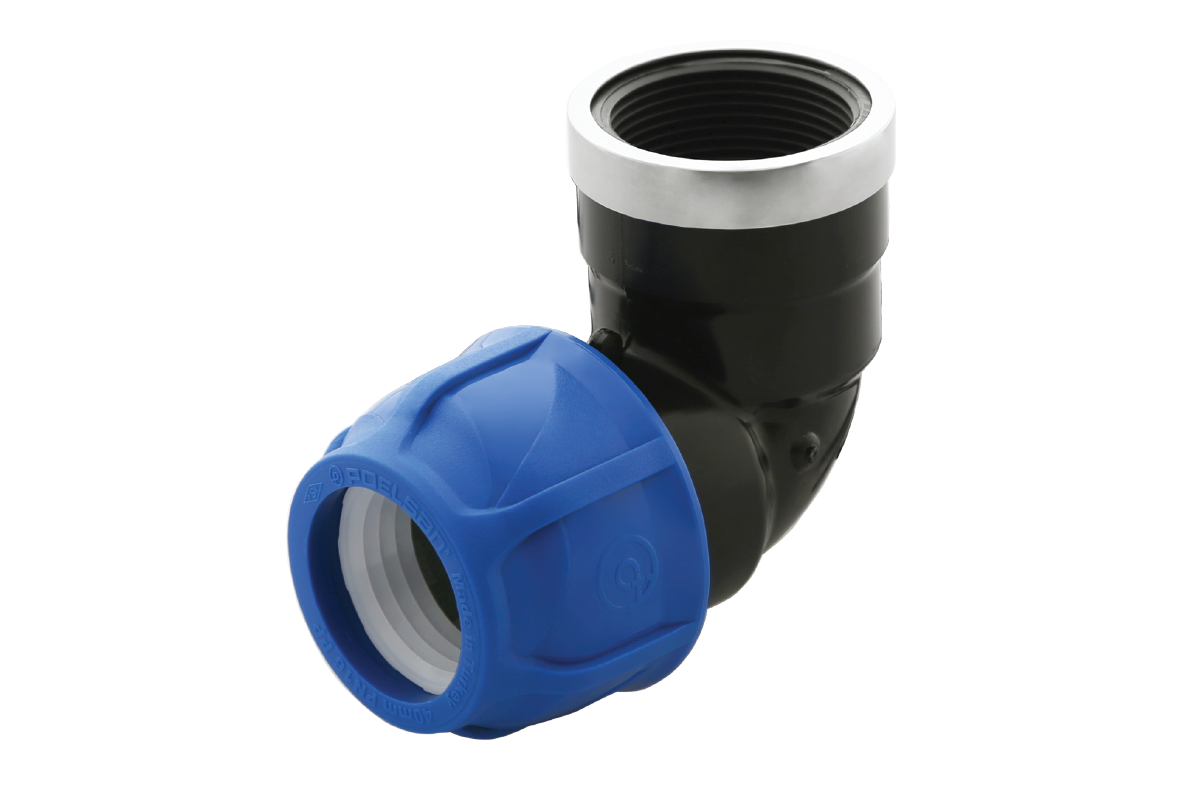 Cot compresiune Filet Interior PEHD max. 16bar