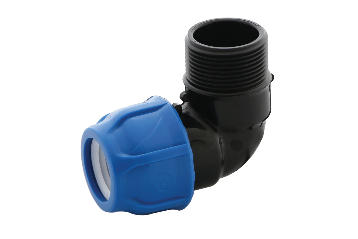 Cot compresiune Filet Exterior PEHD max. 16bar