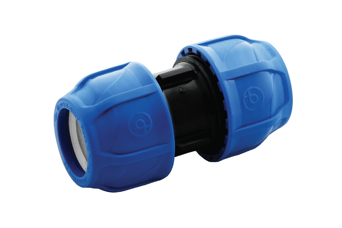 Mufa egala compresiune PEHD max 16bar