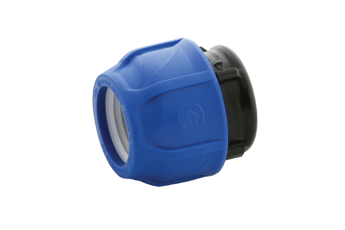 Capac compresiune PEHD max. 16bar