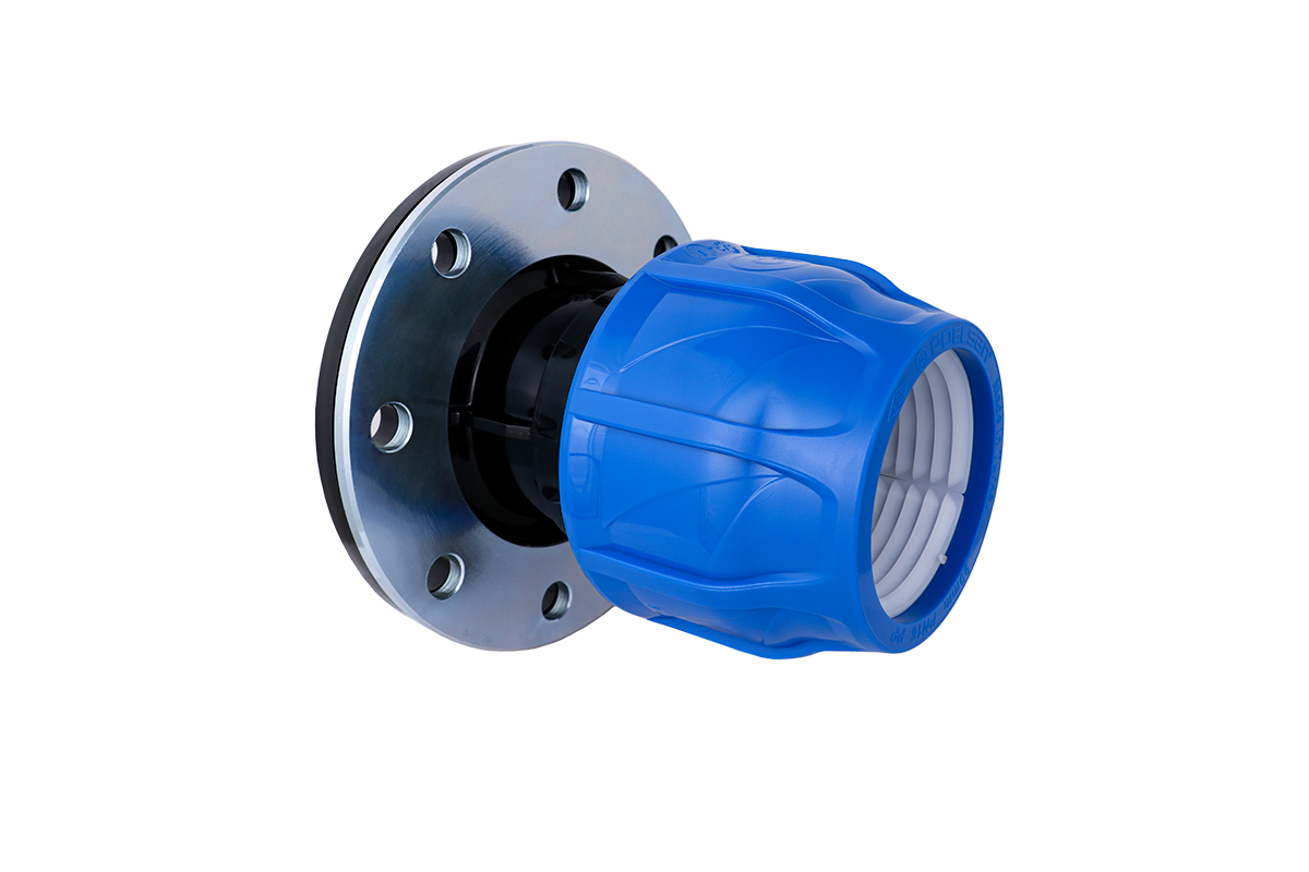 Racord PEHD cu flansa