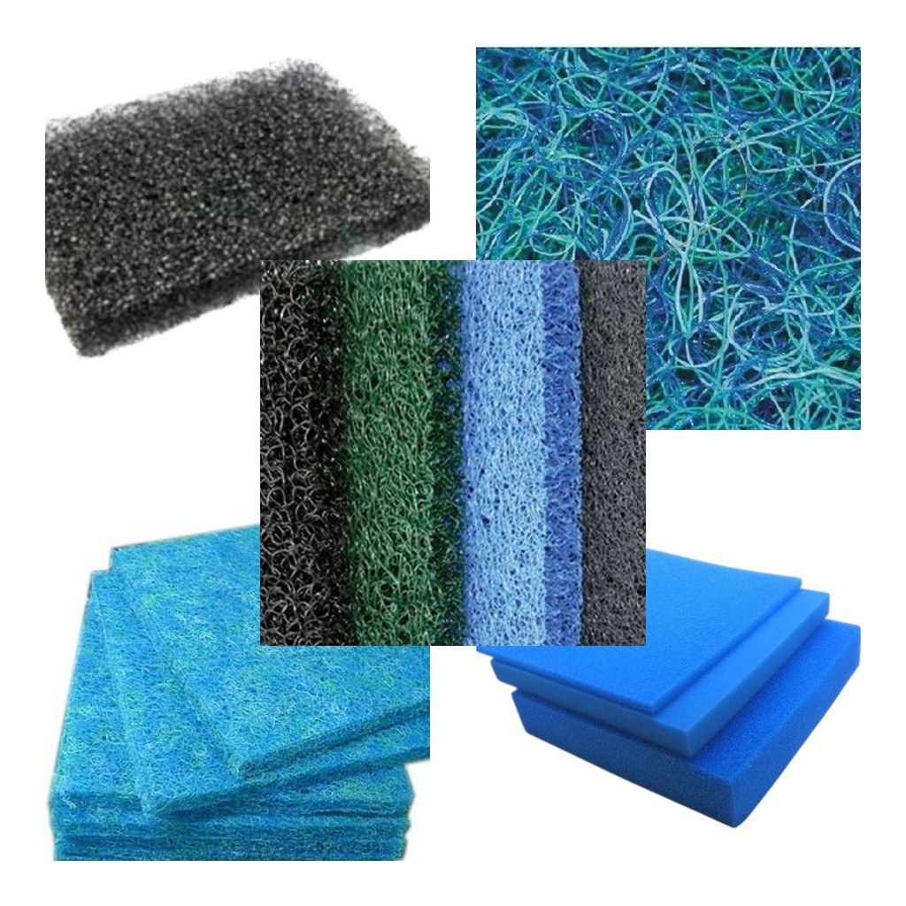 Burete de filtrare iaz