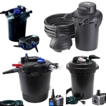 Set filtrare iaz sub presiune