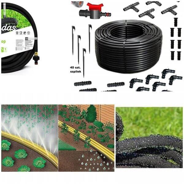 Seturi de irigatii prin picurare