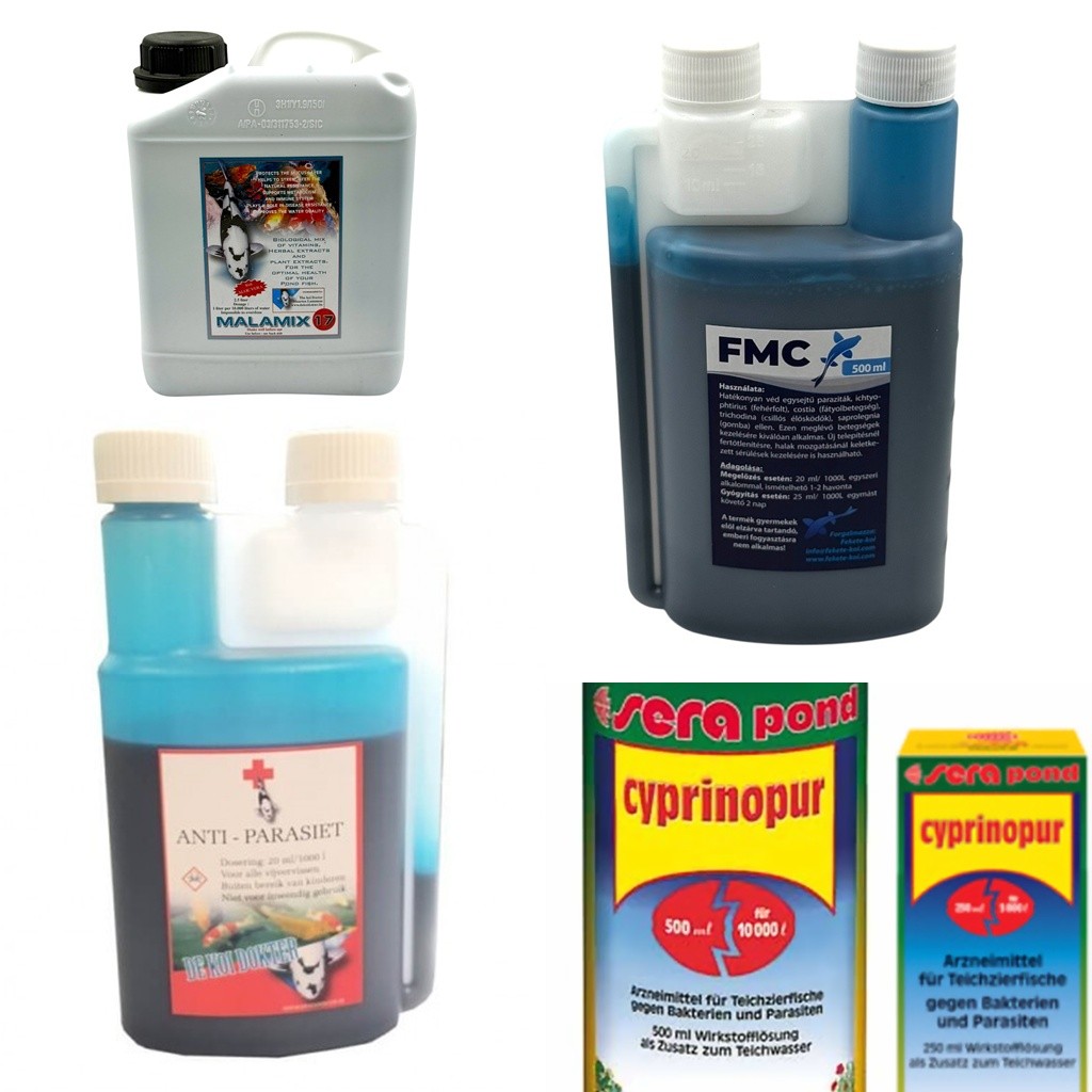 Medicamente pentru pesti de iaz