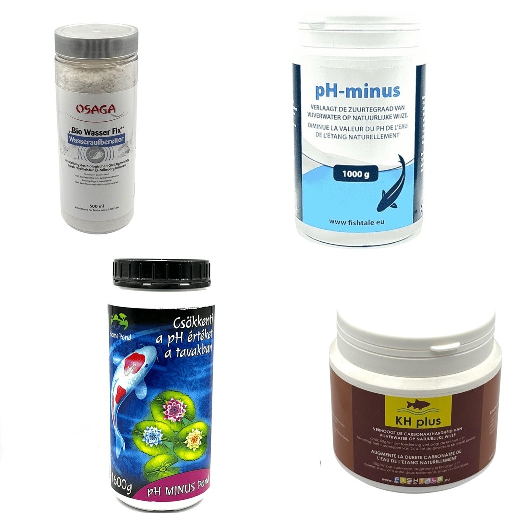 Solutii pentru tratarea apei