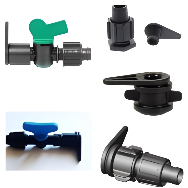 Conectori furtun LayFlat pentru bandă de picurare