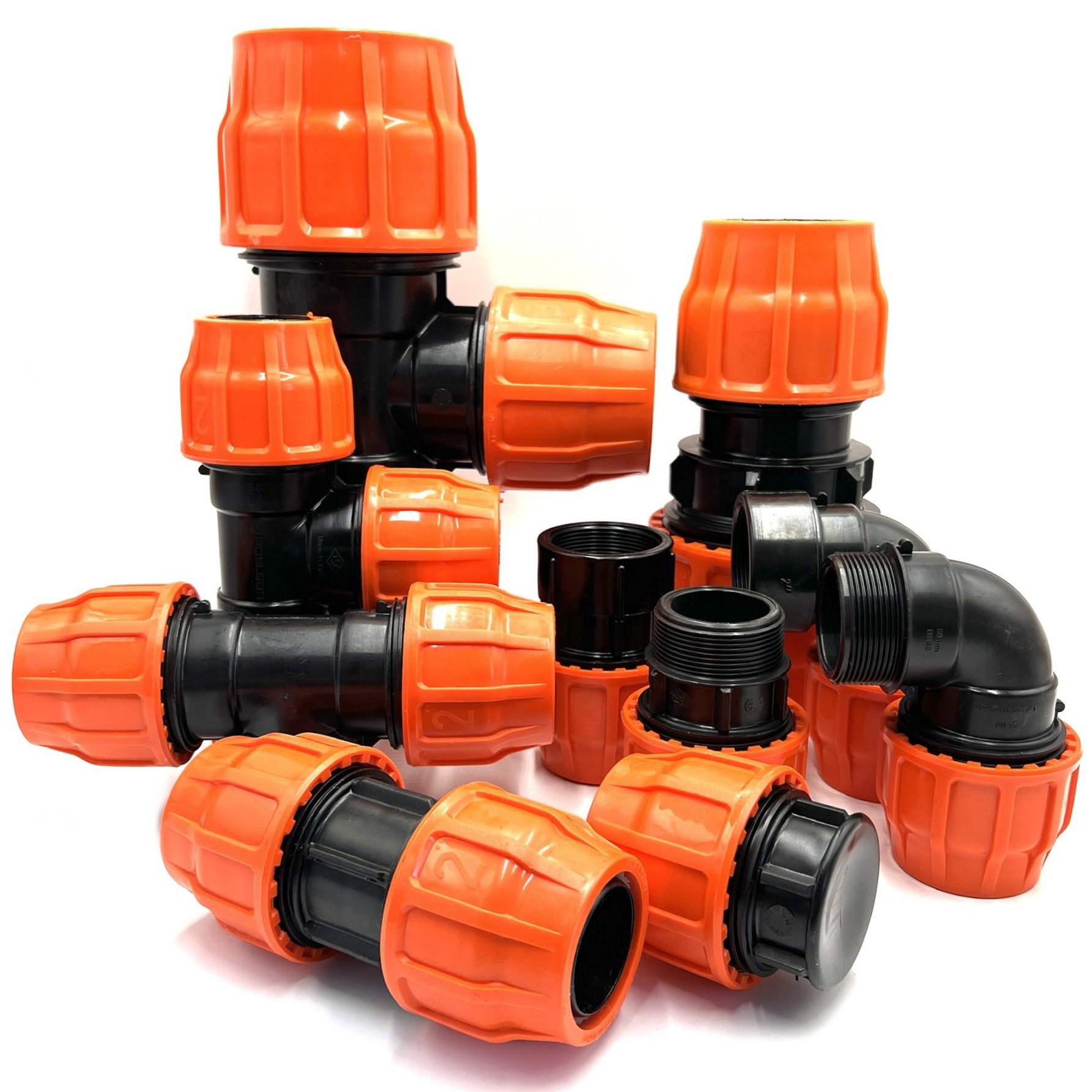 Conectori cu inel de strângere LayFlat (furtun antiincendiu)