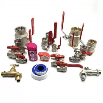 Robinete metalice și cu bilă pentru grădină