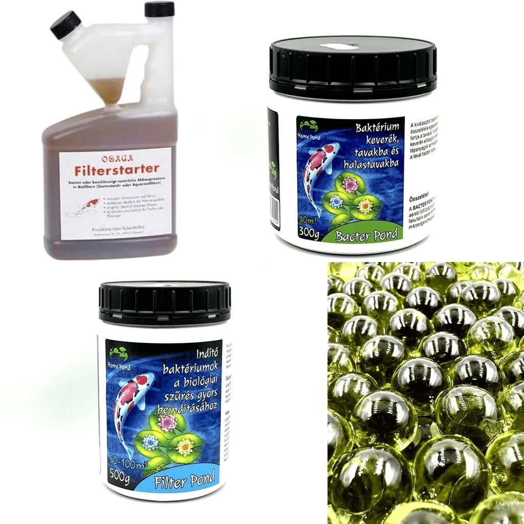 Bacterii pentru stabilizarea apei