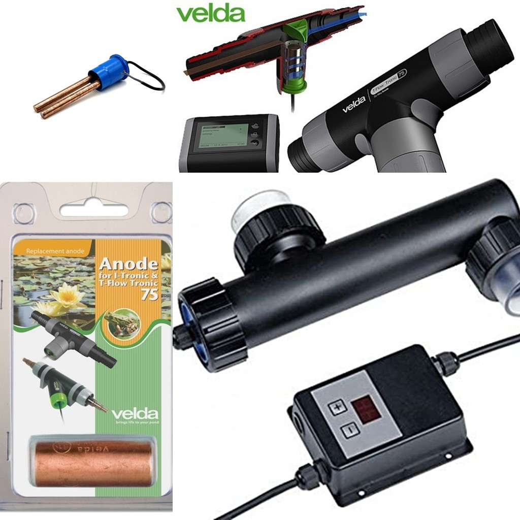 Lampa UV de iaz contra alge